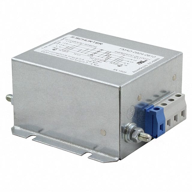 FMAD-0924-0610 SCHURTER Inc.  Netzfiltermodule